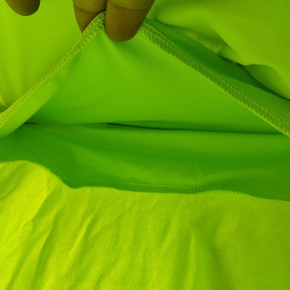 Susana Monaco Highlighter Green Swim Cover-up - Picture 4 of 10